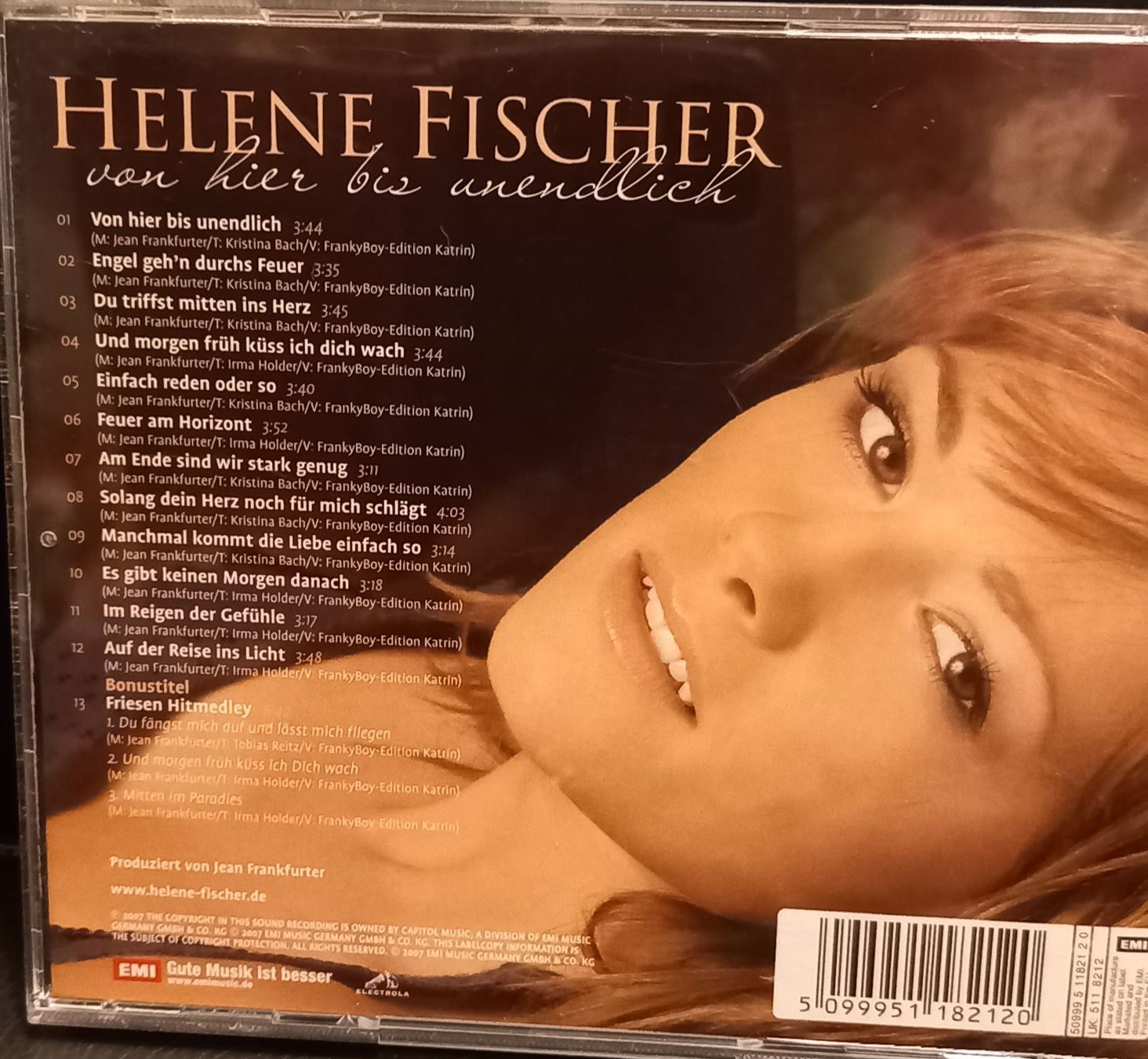 CDs: Helene Fischer - von hier bis unendlich – Neu (gemäss Beschreibung) aus Hünibach von rut_l6ht 1