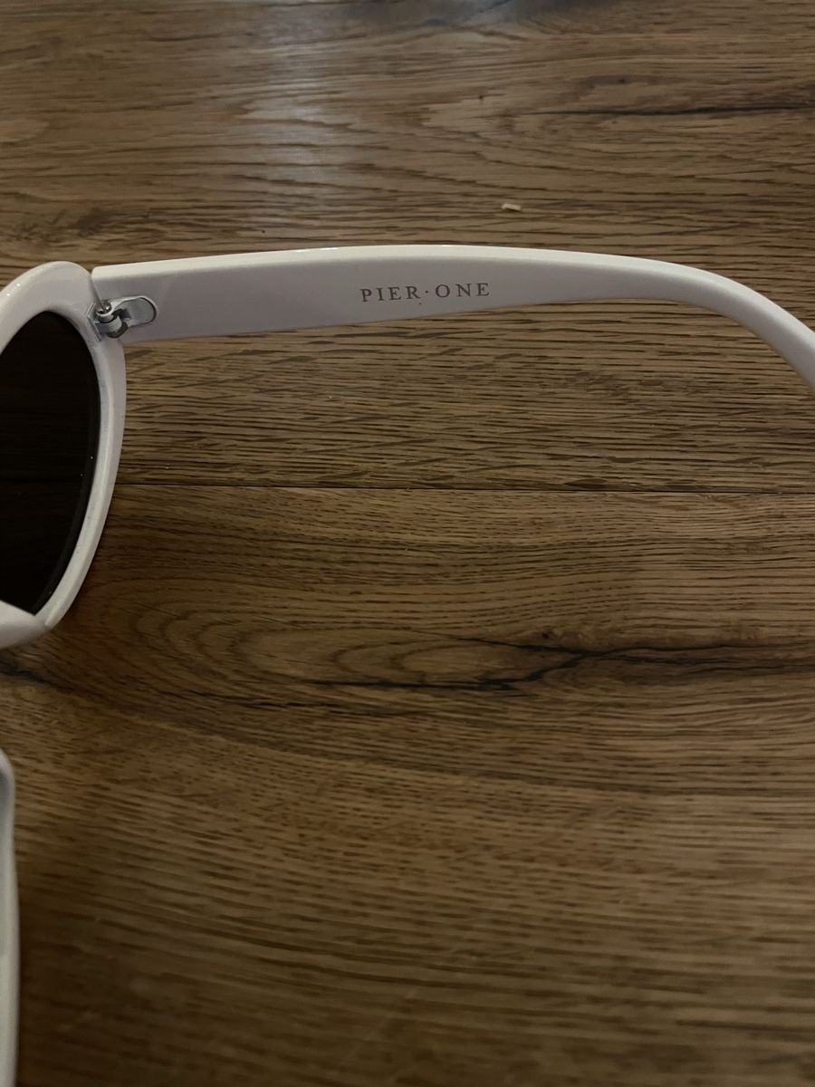 Brillen & Gläser: Pier One white round sunglasses – Neu (gemäss Beschreibung) aus Zürich von joshasu 2