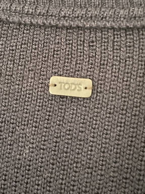 Maglioni & Felpe: NEW TODS ZIP KNIT SWEATER size M – Usato da Ponte Tresa venduto da coc_nnf5 3