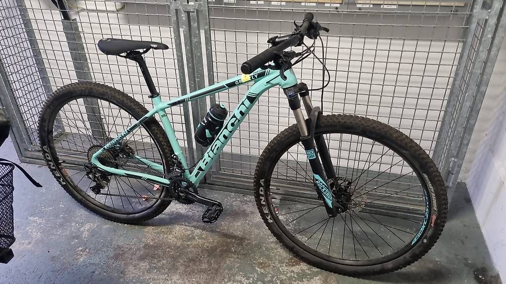 Vélos: Bianchi grizzly 29.2 – D'occasion à Turgi par domy21 2