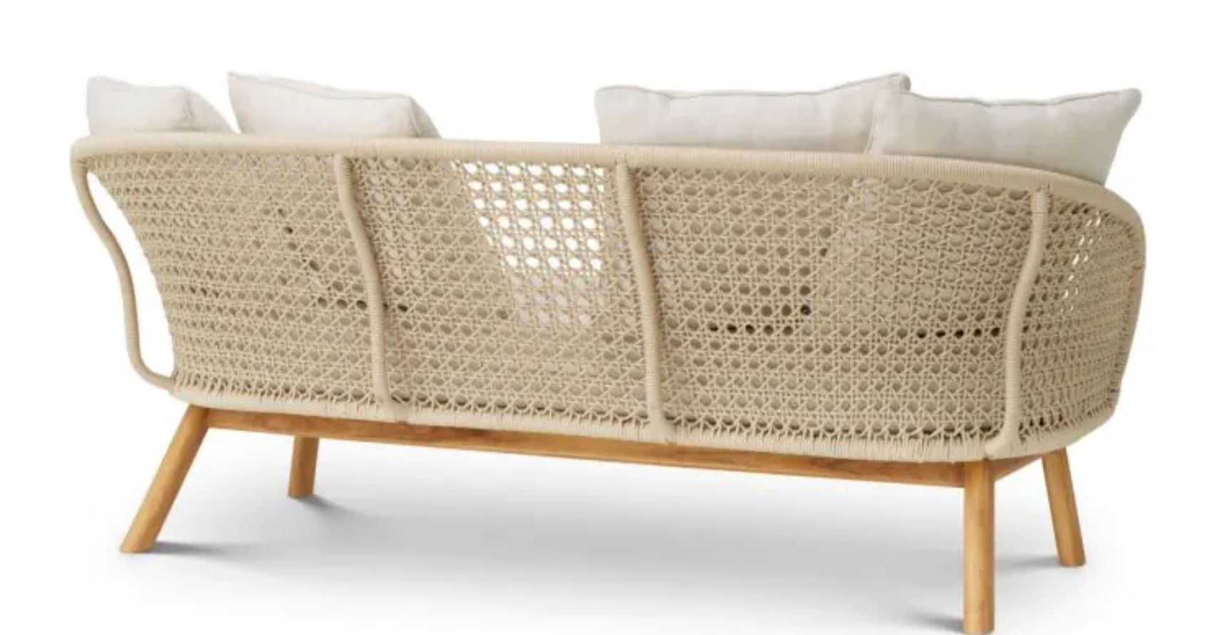 Eichholtz Divani: EICHHOLTZ*** Outdoor Sofa Trinity – Nuovo e nell'imballaggio originale da Ruswil venduto da Miami-2026 3