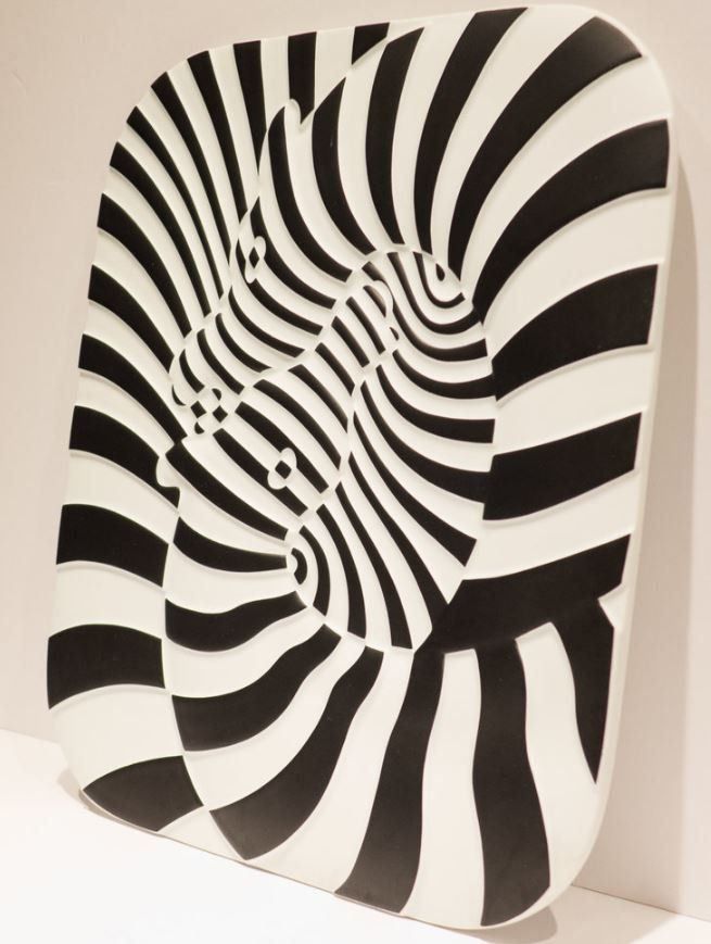 Tutte le decorazioni: V. Vasarely pour Rosenthal éd. limitée – Nuovo (secondo la descrizione) da Lausanne venduto da gmax8995 2