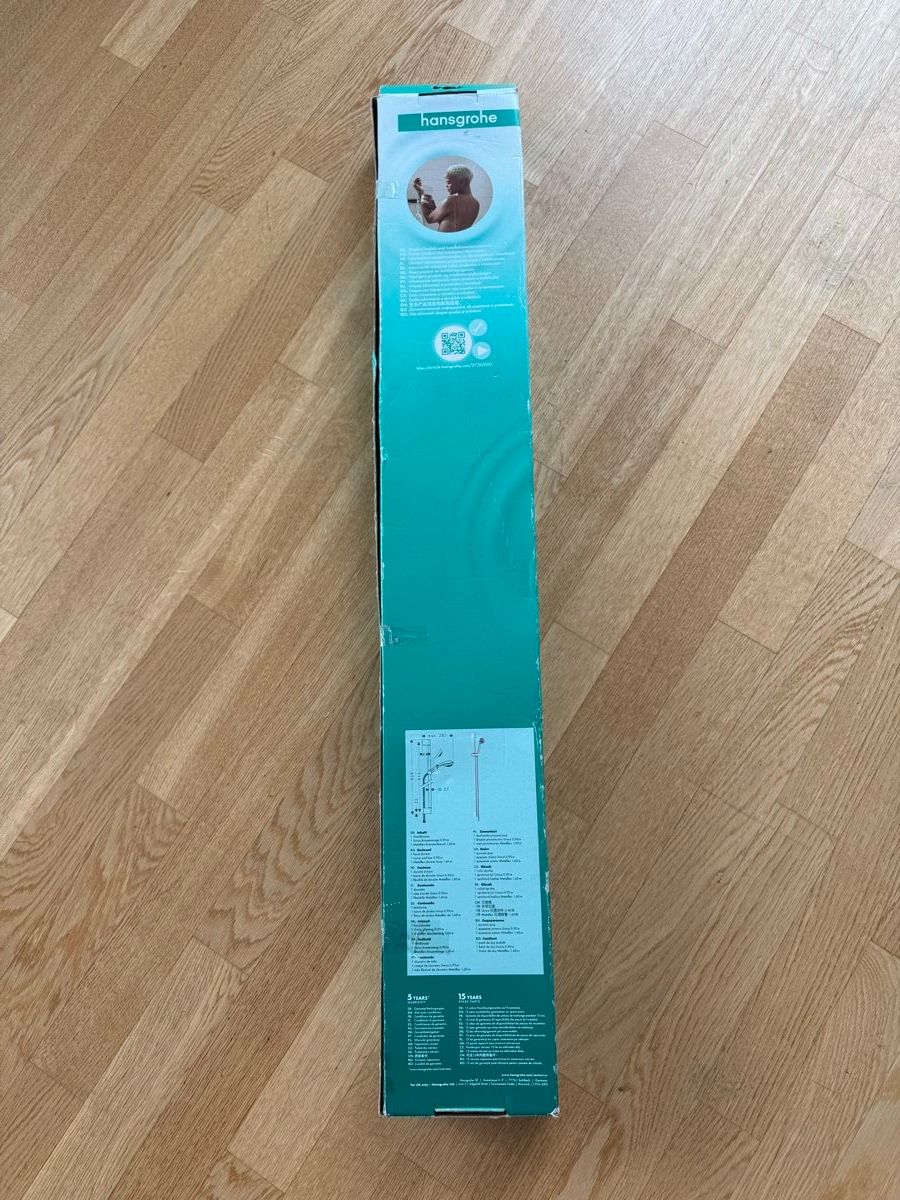Hansgrohe Altro per il bagno: Hansgrohe neu: Duschbrause  originalverpackt Crometta   90cm – Nuovo e nell'imballaggio originale da Staufen venduto da MARINTSUM 2