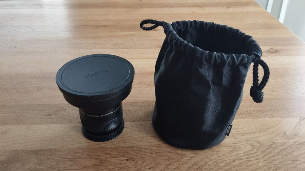 Conversion Lens Adapter LADC58H / Wide Converter WCDC58B Kaufen auf Ricardo