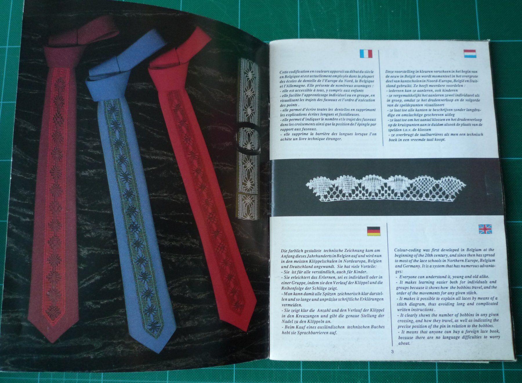 Zeitschriften & Magazine: Klöppeln ohne Grenzen – Gebraucht aus Rafz von Sonnenblume305 1