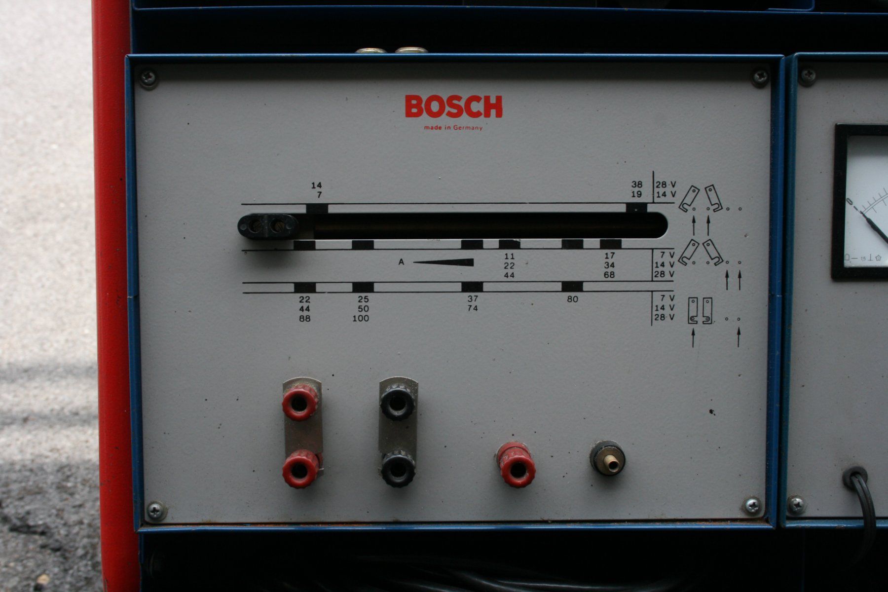 Bosch Mesurer: Bosch Motorentester für Oldtimer / Youngtimer / Veteranen – Défectueux à Galgenen par hb9evu 6