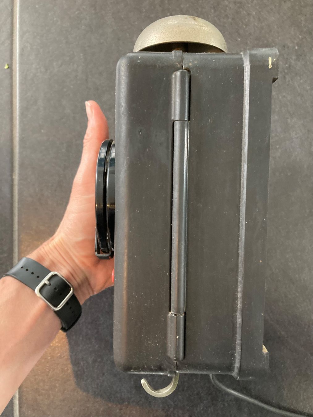 Telefone: Ancien téléphone Weidmann Réf. tfg3-39.204 – Gebraucht aus Aumont von del_f2k9 3