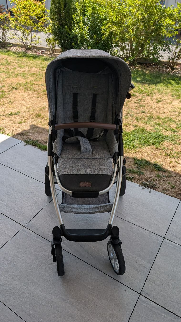 ABC Design Carrozzine: Kinderwagen ABC Design Salsa 4 grau gebraucht – Usato da Hildisrieden venduto da AsAb 4