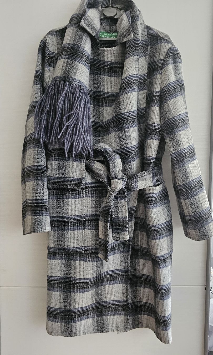 Benetton Giacche: Mantel Oversized Benetton – Usato da Steinmaur venduto da Kiki_m240 2