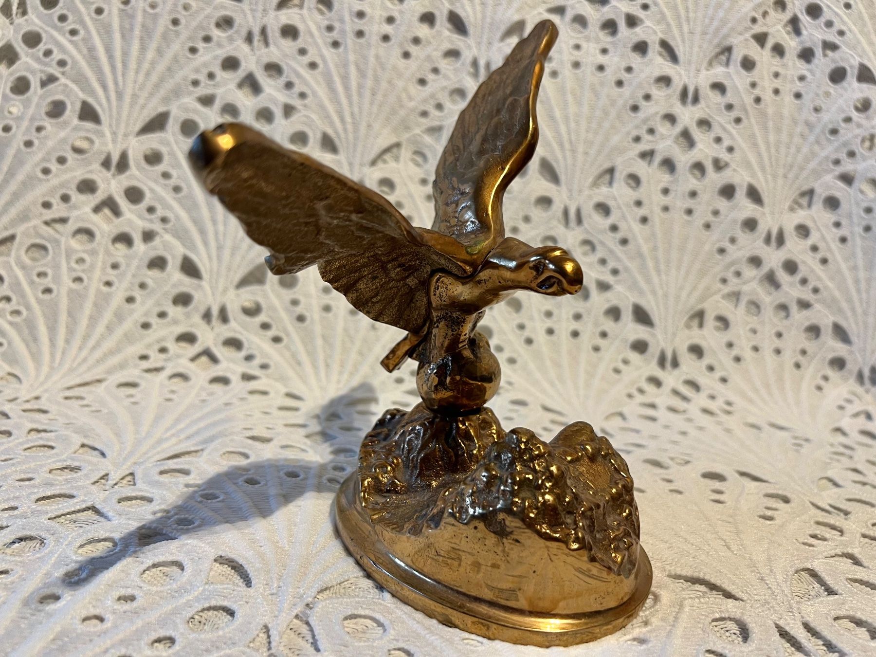 Statuette: Messing Adler Figur Standfigur 1800 Gram – Usato da Frenkendorf venduto da Only1 2