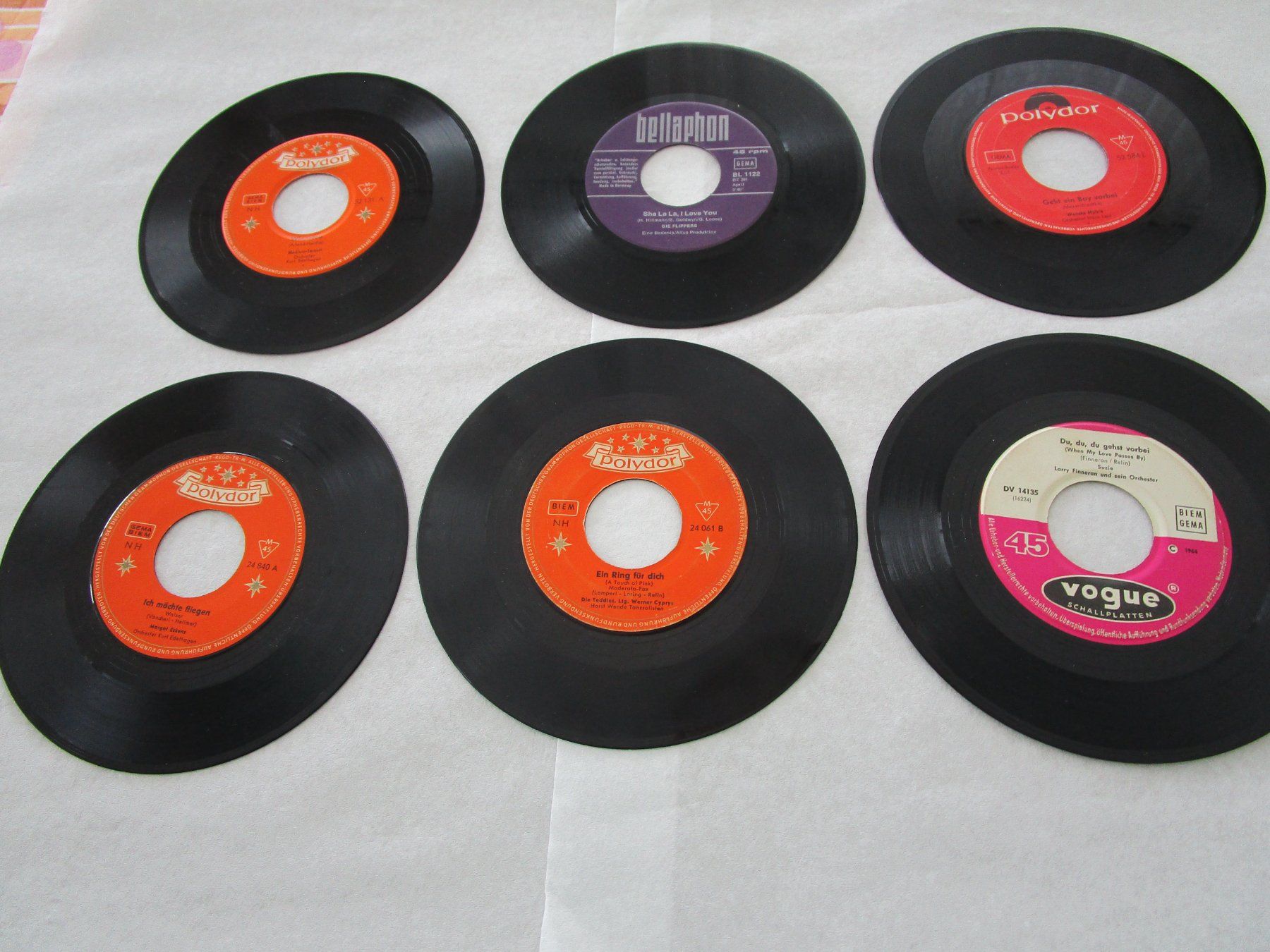 Vinyles: Single Schallplatten Sammlung 2 – D'occasion à Grenchen par Uhus15