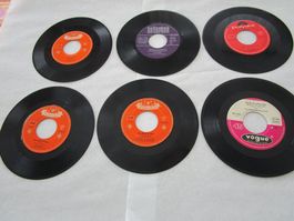 Single Schallplatten Sammlung 2