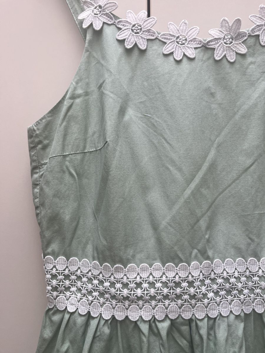 Kleider: Mintgrünes Sommerkleid – Gebraucht aus Wauwil von parttimehippie 2