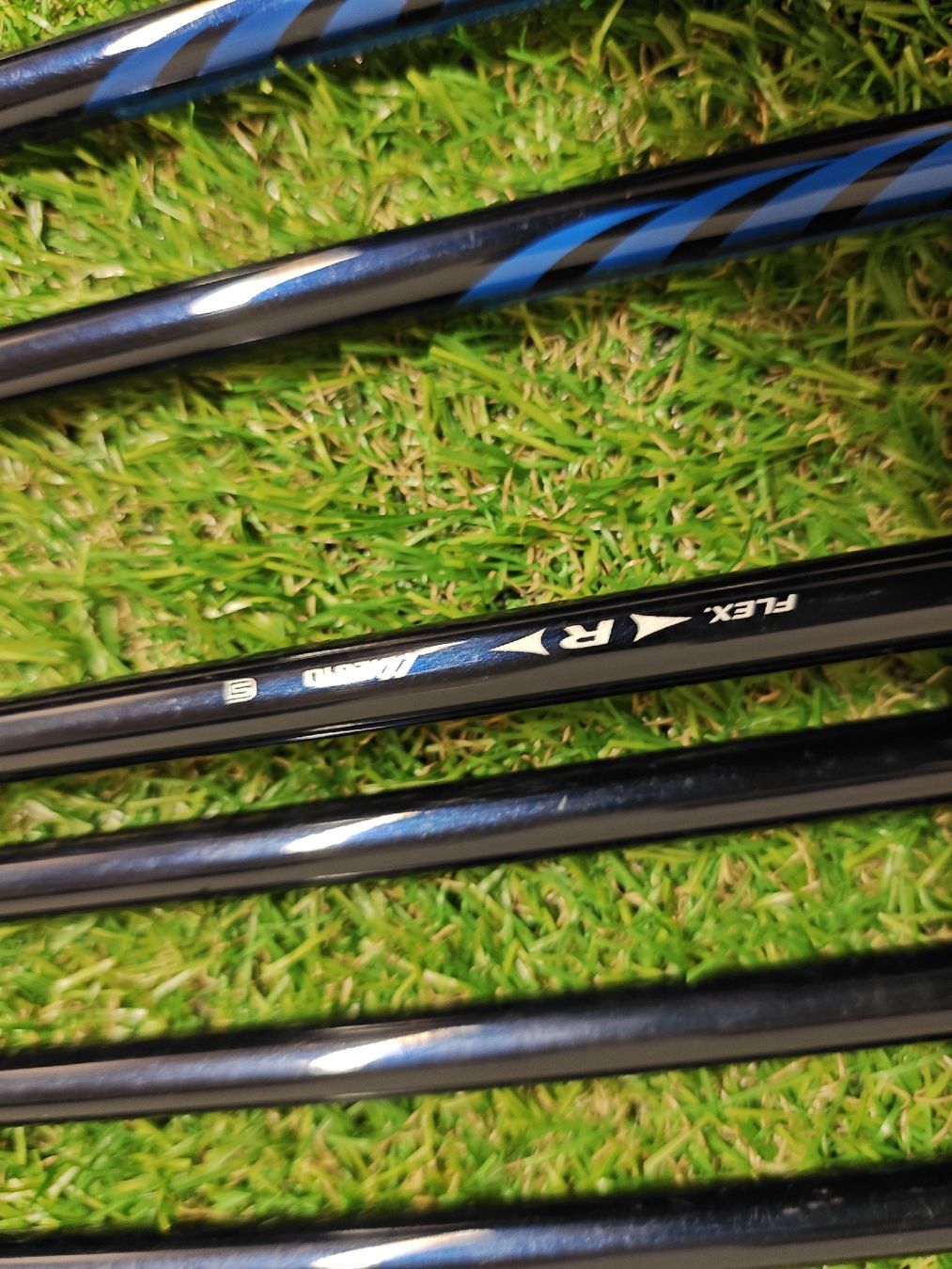 Mizuno Mazze & Set: Mizuno T-Zoid Eisen in Regular Flex (Graphit) 5-PW – Usato da Uerikon venduto da Chreggus_Golfshop 3