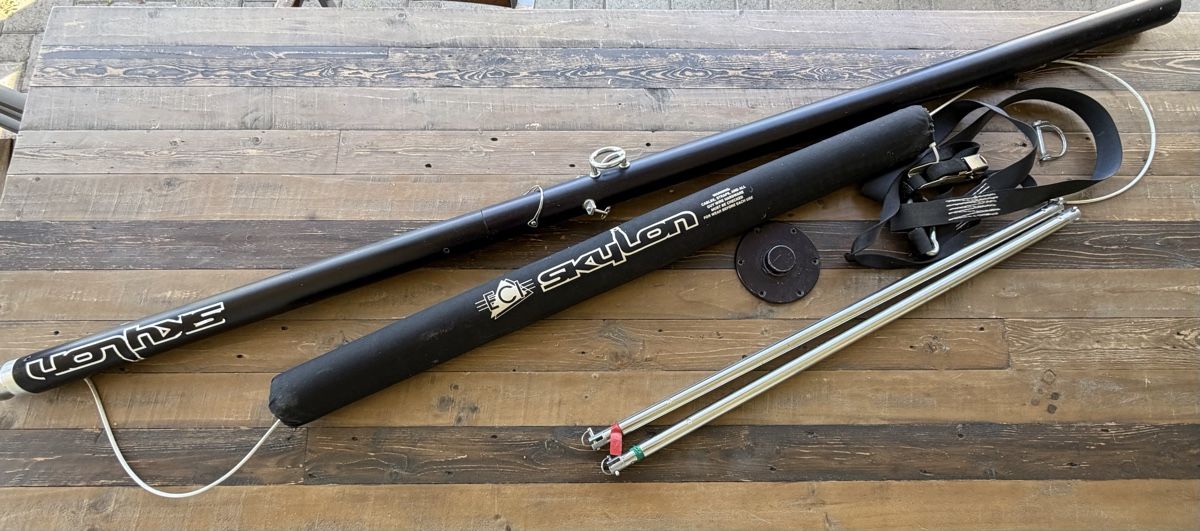 Tavole da surf e di nuoto: Skylon Wakeboard und Wasserski Mast – Usato da Stein am Rhein venduto da bep2 2