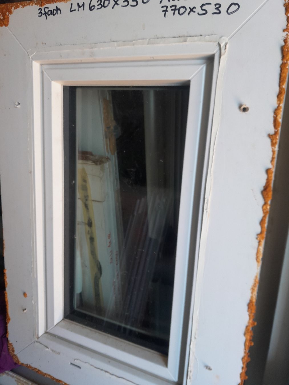 Finestre: Fenster klein dreifachglas – Usato da Marbach LU venduto da san_8kt5 1