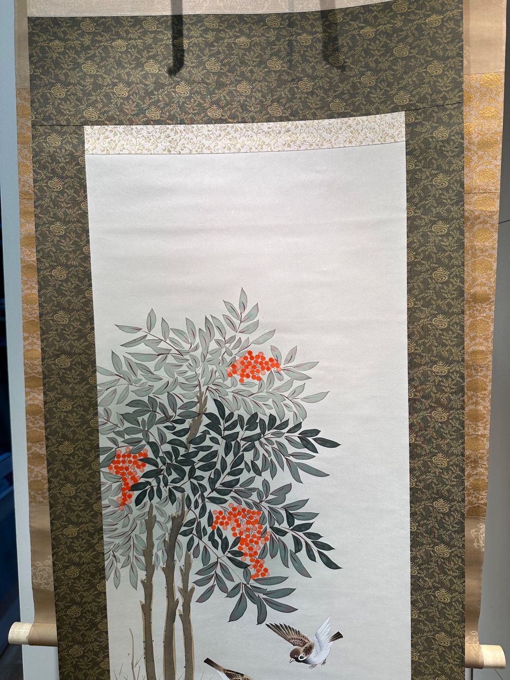 Poster & Bilder: Rollbild Japan Kakejiku „Suzume" – Gebraucht aus Bern von mbtiti 6