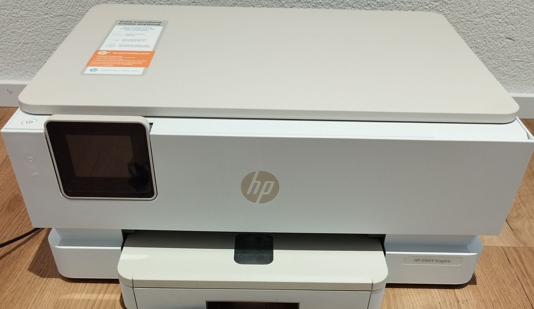 Hewlett Packard Drucker: Drucker HP ENVY Inspire 7200e – Neu (gemäss Beschreibung) aus Walkringen von ani_6bgd