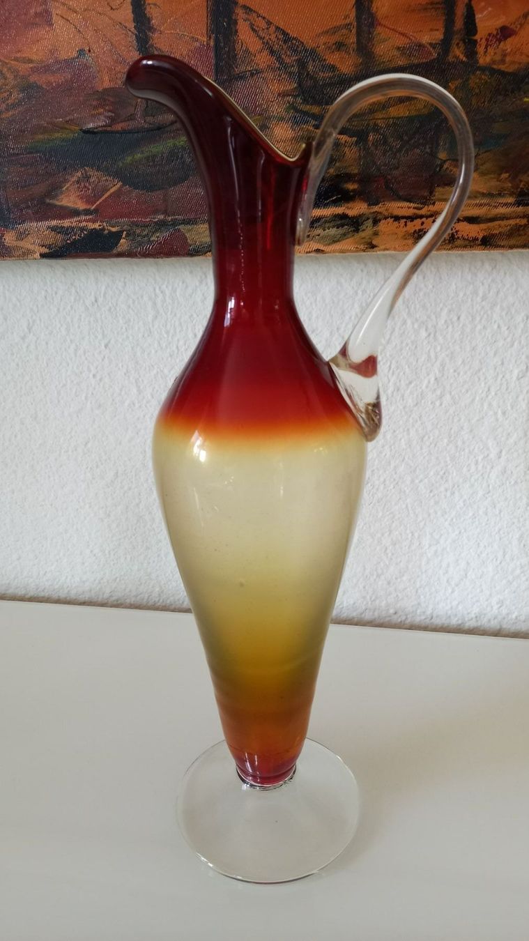 Murano Vasi & Recipienti: Wunderschöne Vase aus Muranoglas – Usato da Wallisellen venduto da chanel007