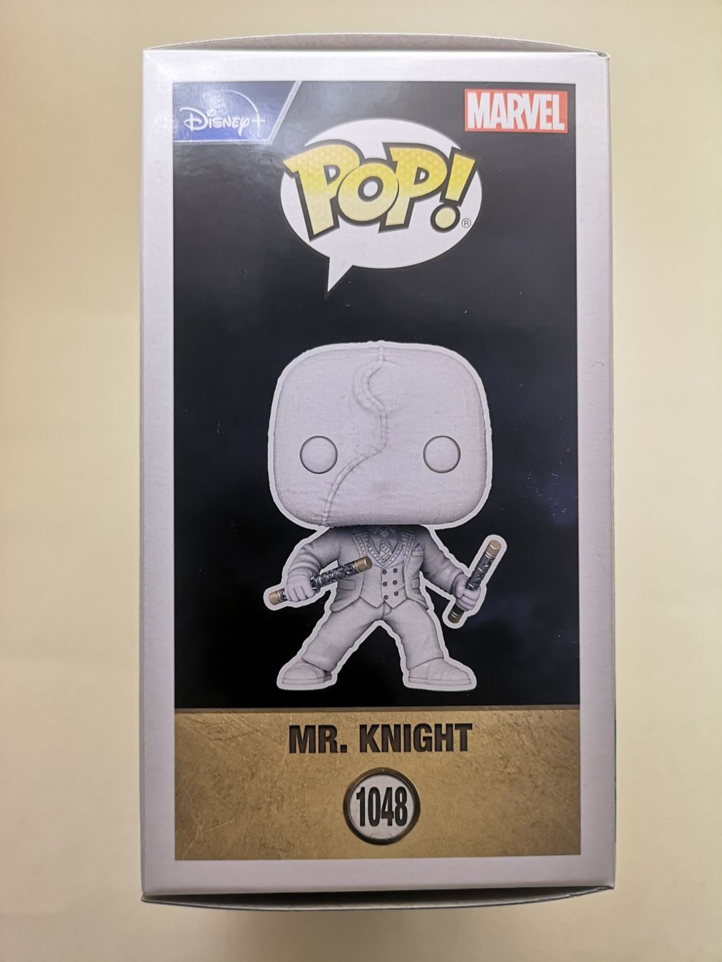 Funko Statuette: Funko Pop Mr. Knight #1048 – Nuovo e nell'imballaggio originale da Riehen venduto da _TheCollectorShop_ 2