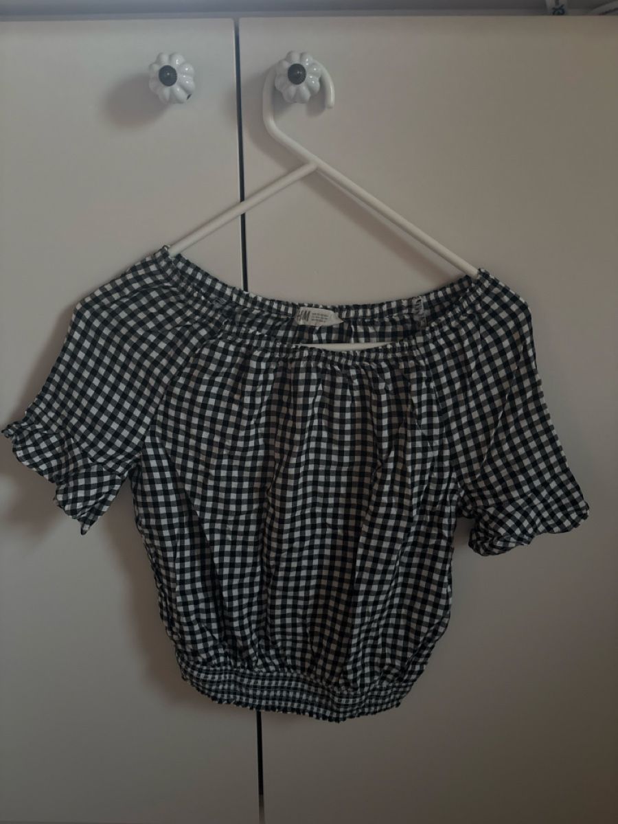 H&M Top: Shirt Kariert H%M, grösse S – Usato da Hedingen venduto da lil_g25v