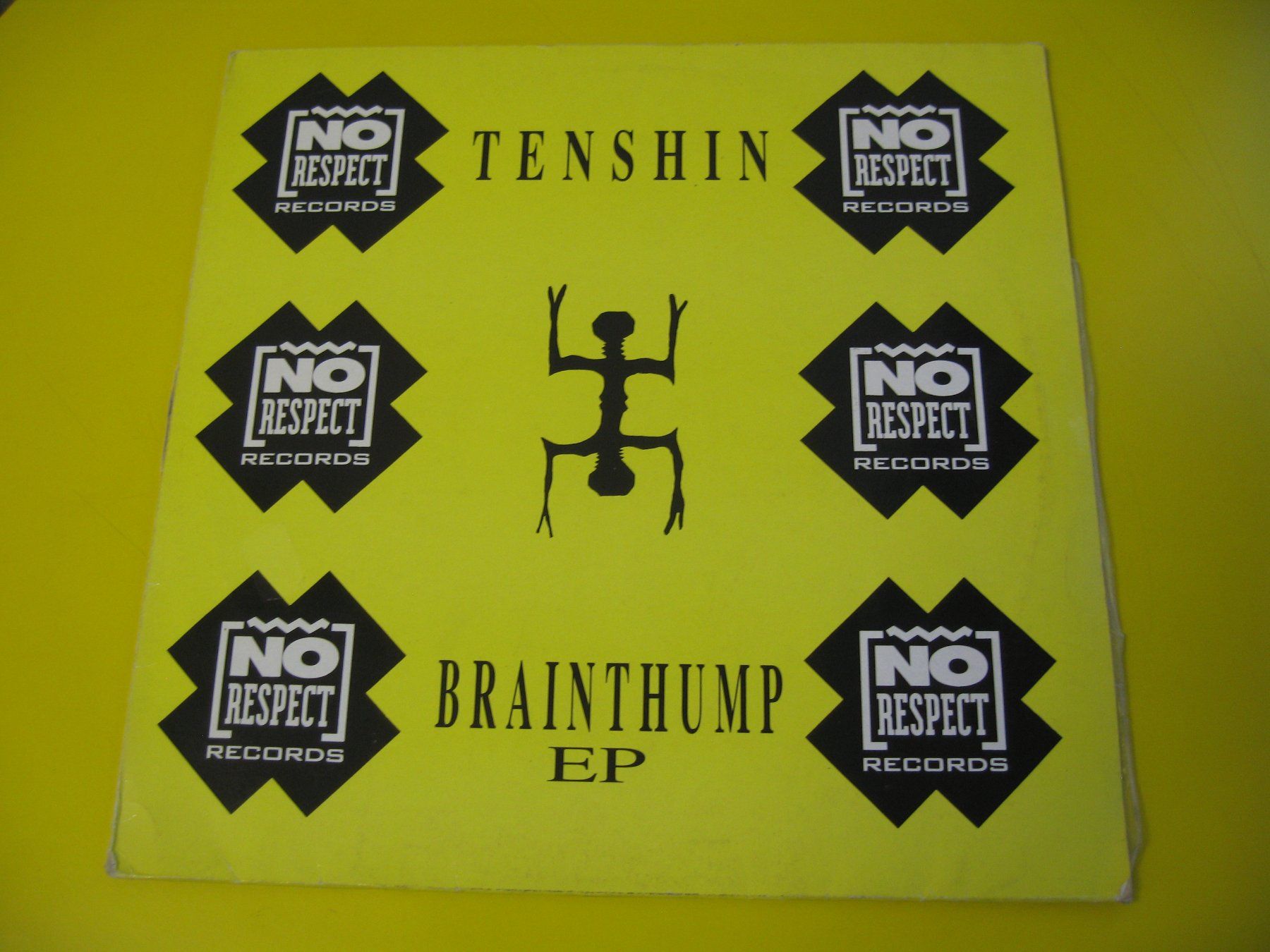 Dischi in vinile: Tenshin - 1992 - Brainthump EP – Usato da Zürich venduto da Hikikomori