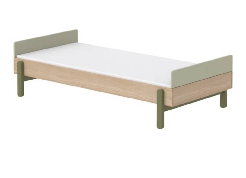 Flexa Letti: Lit Flexa popsicle vert – Usato da Petit-Lancy venduto da Minimaquoi