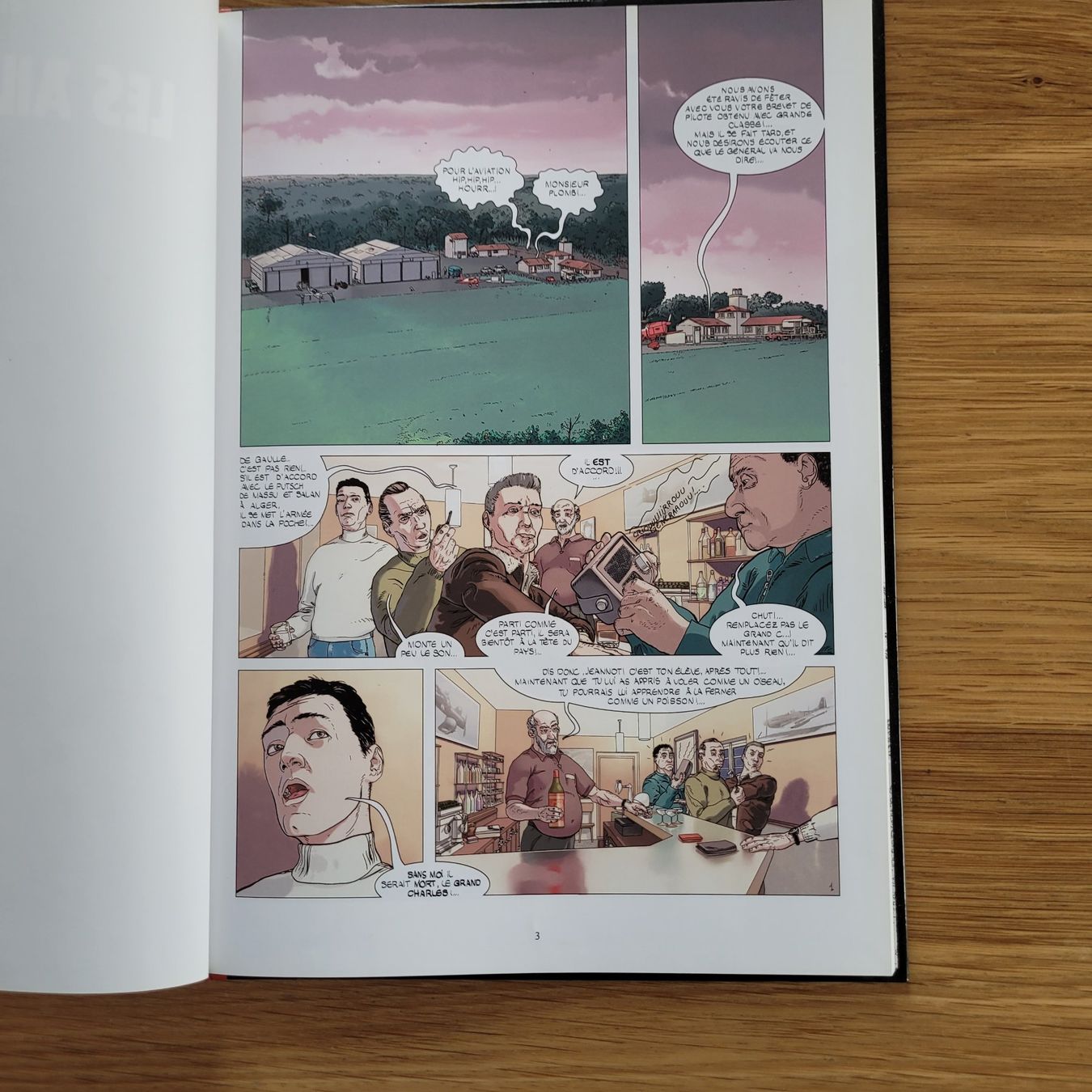 Comics: BD Les ailes de Plomb 4. Résurrection – Gebraucht aus Biel/Bienne von Destockweb 2