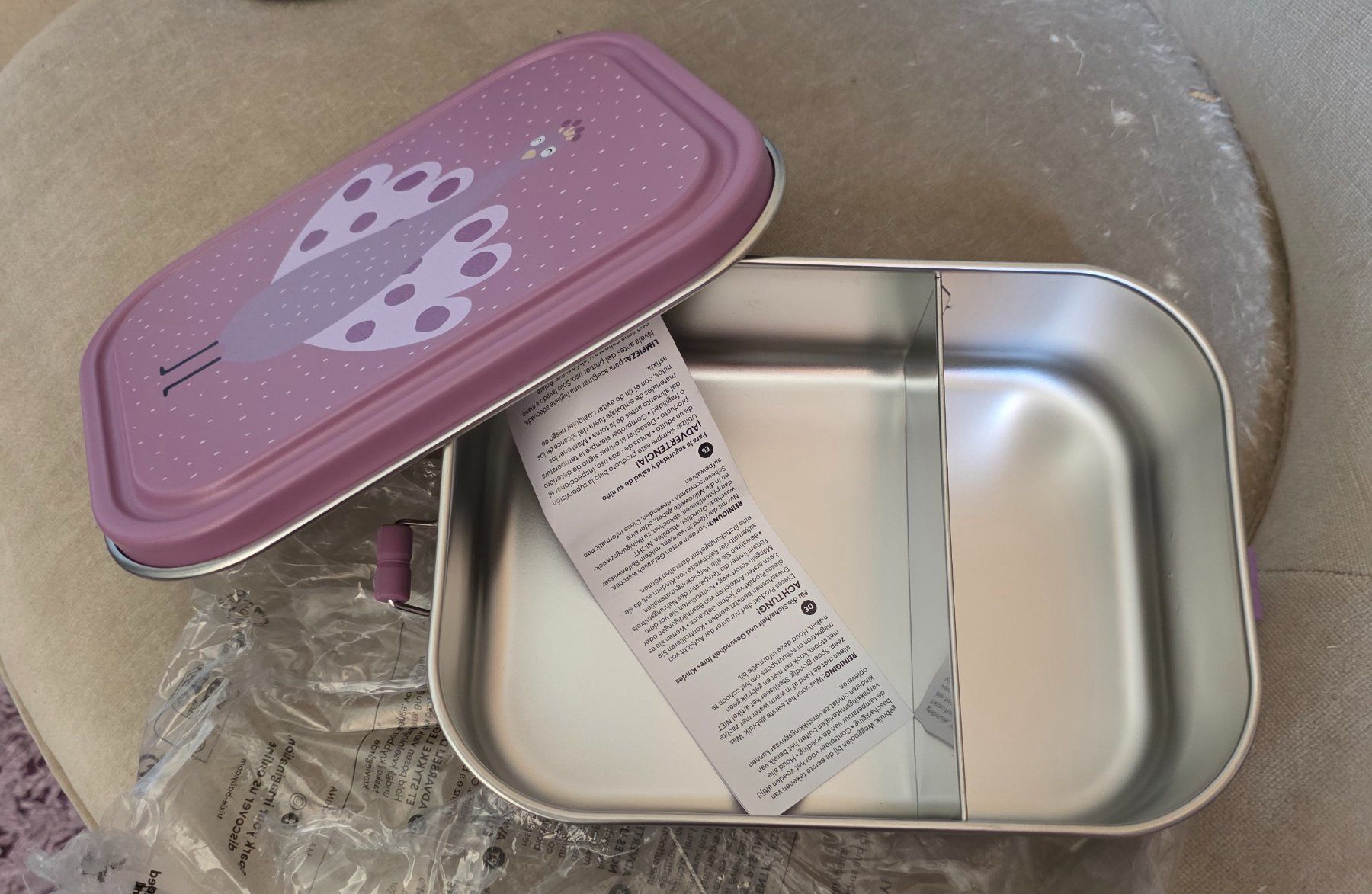 Behälter & Ähnliches: Trixie grosse Lunchbox Pfau – Neu (gemäss Beschreibung) aus Wikon von _mc_speedy_ 1