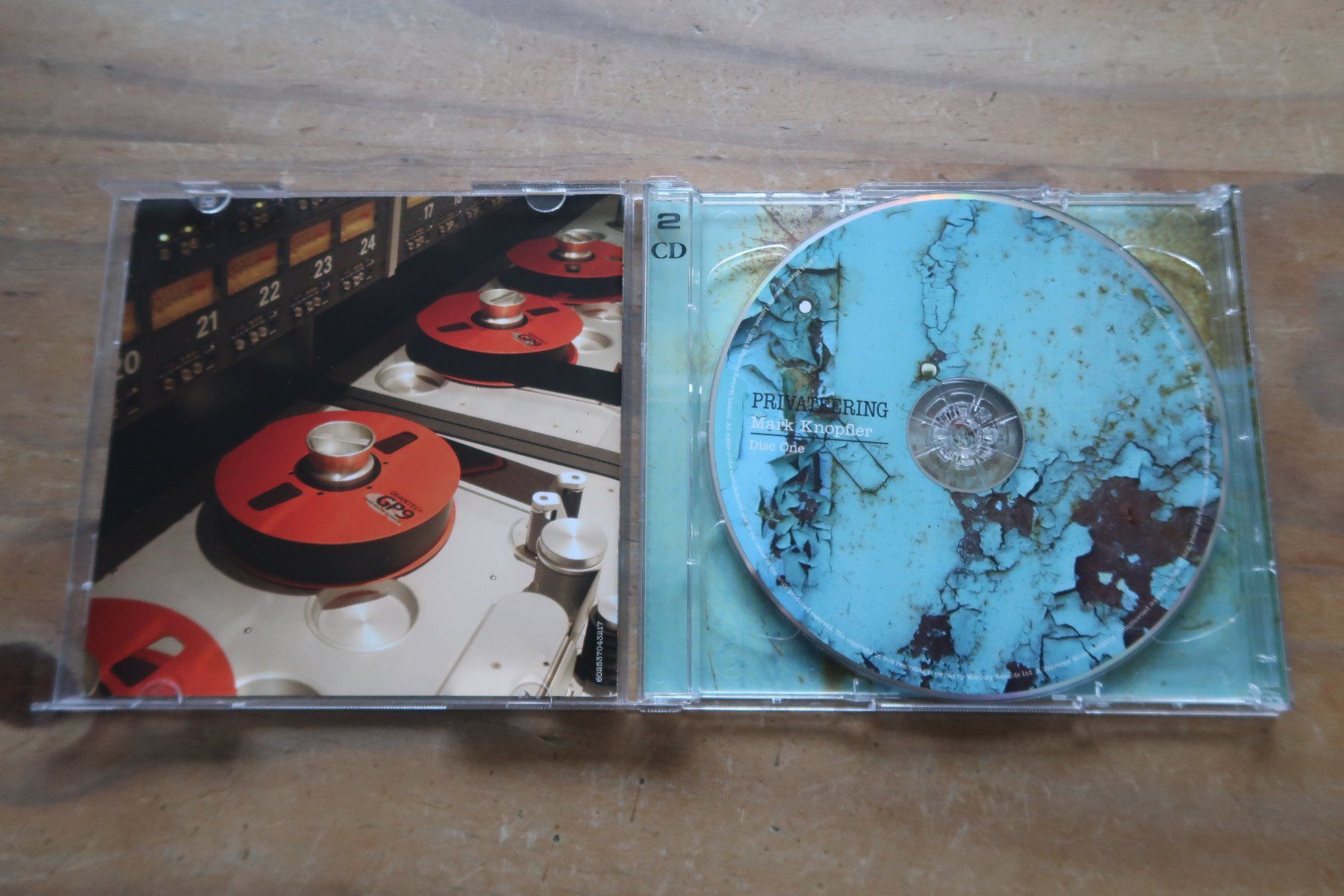 CDs: MARK KNOPFLER - PRIVATEERING - EX- DIRE STRAITS - 2x CD – Gebraucht aus Basel von Patiscat 4