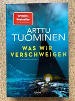 Taschenbuch "Was wir verschweigen", Arttu Tuominen