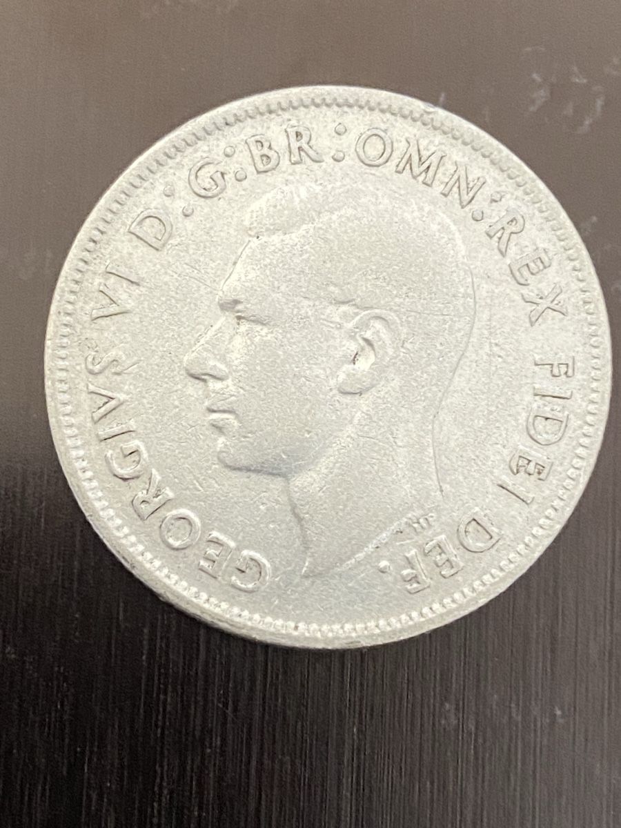 Tutti le monete: Australie, 1 Florin 1952 Argent – Usato da Corsier-sur-Vevey venduto da Ginoarturo