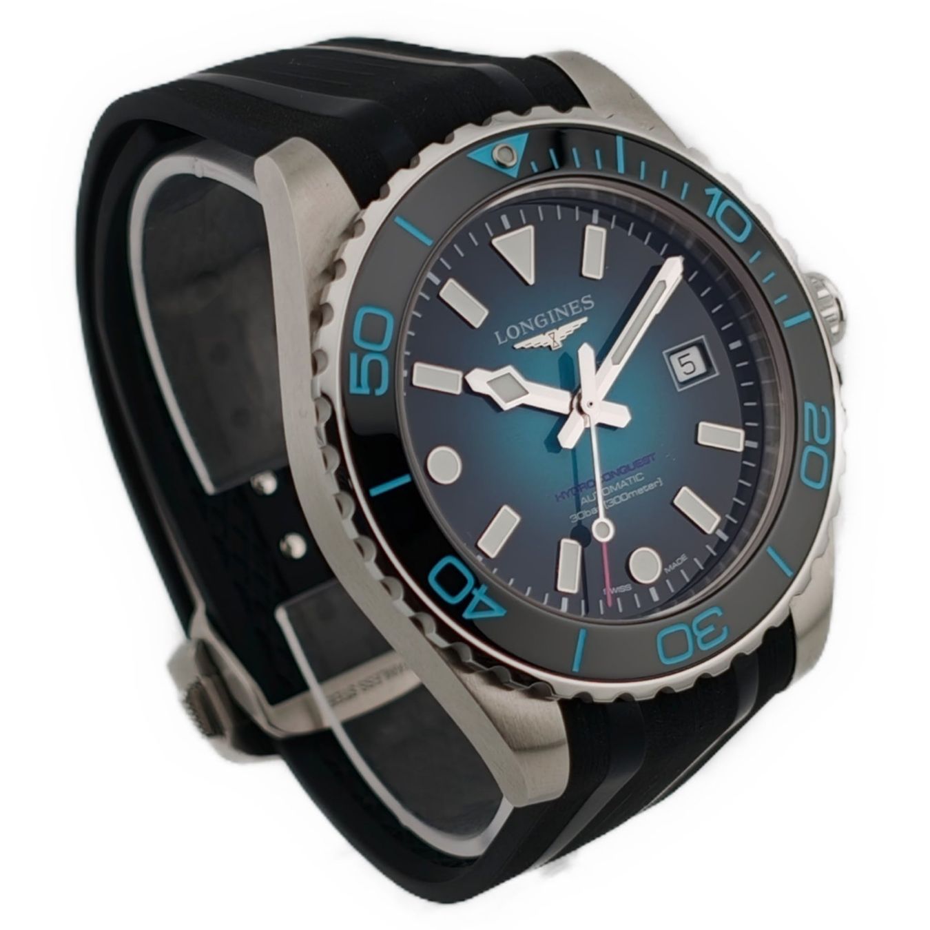 Longines Orologi: Longines Hydroconquest 2026 Commonwealth Games (Full set) – Usato da Montreux venduto da CashPay_Montreux 5