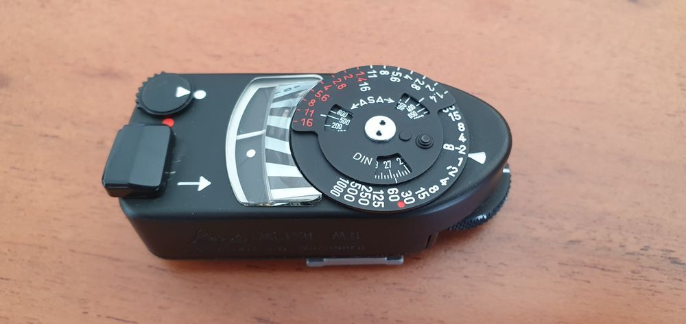 Leica Appareil photo: Leica Meter MR-4 original rar Schwarz Painting neu mit OVP – Neuf avec emballage d'origine à Zürich par Leica.C89 7