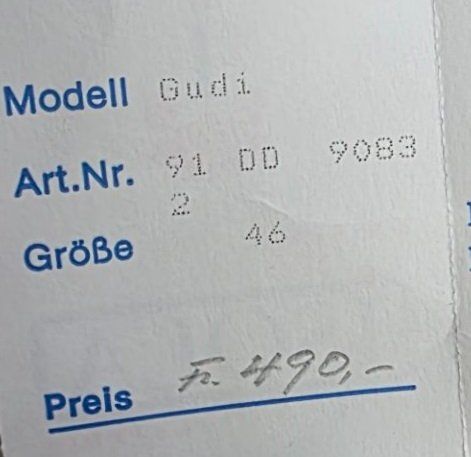 Kleider: ISOLA Trachten Kleid - Dirndl: Modell "Gudi" – Neu (gemäss Beschreibung) aus Flums von Flumsantik 5