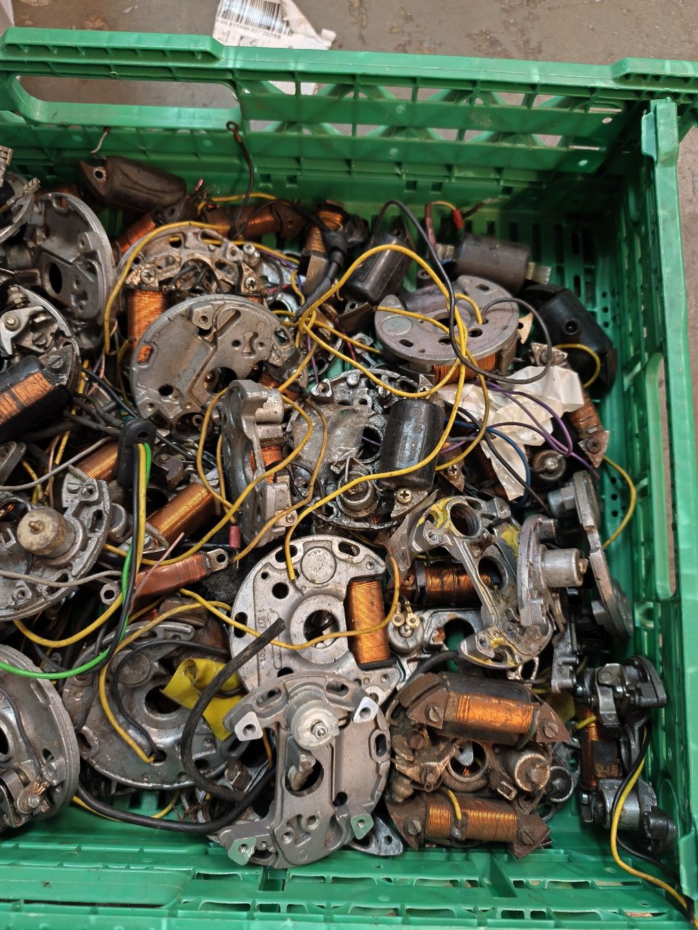Puch Motori: Zündungen Puch / Sachs / Zündapp  – Difettoso da Münchwilen TG venduto da Denso33 2