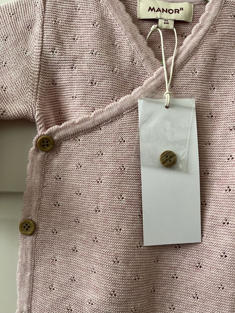 Manor Pagliaccetti: Knit Jumpsuit – Nuovo e nell'imballaggio originale da Allschwil venduto da eyl_bb8q 2