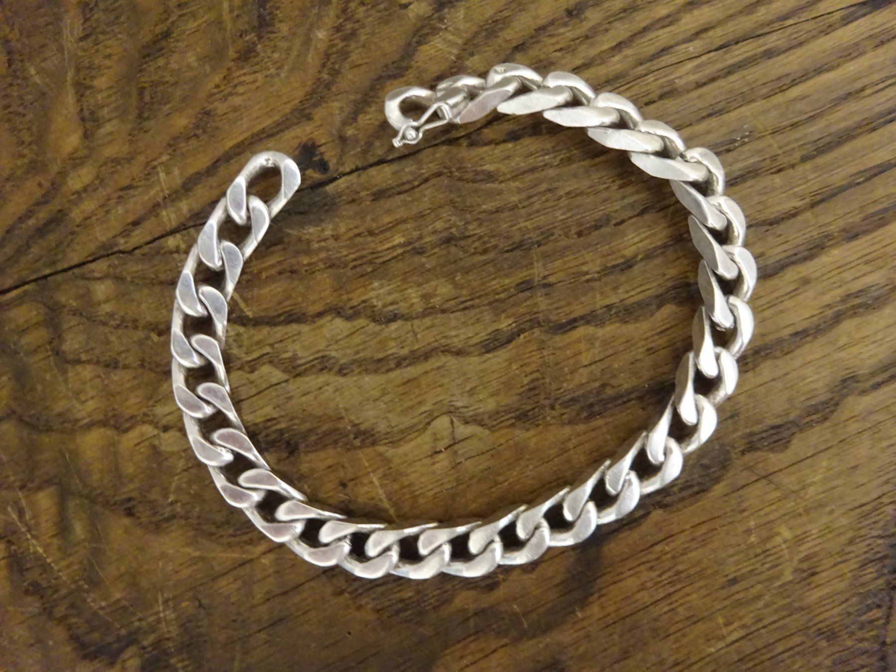 Bracciali & Braccialetti: Rockerarmband / echt Silber – Usato da Oetwil am See venduto da Golfsud 1