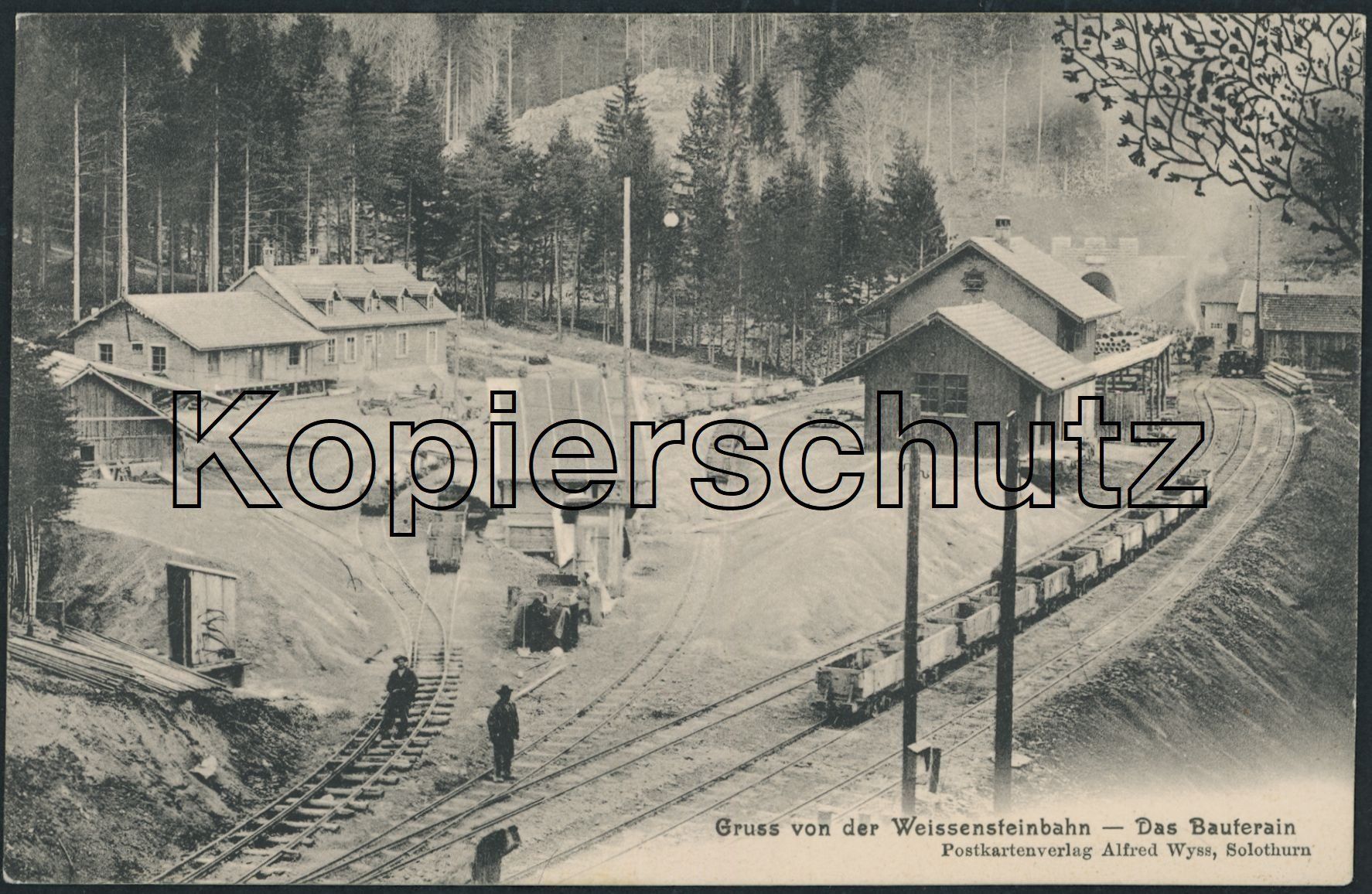 Cartoline postali: SO Weissenstein - Bahn SMB - Oberdorf – Usato da Schindellegi venduto da Jonathan77