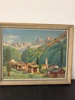 Schöne Bild mit Signatur (F. Afiehn 87 x 106 cm) Nr 64