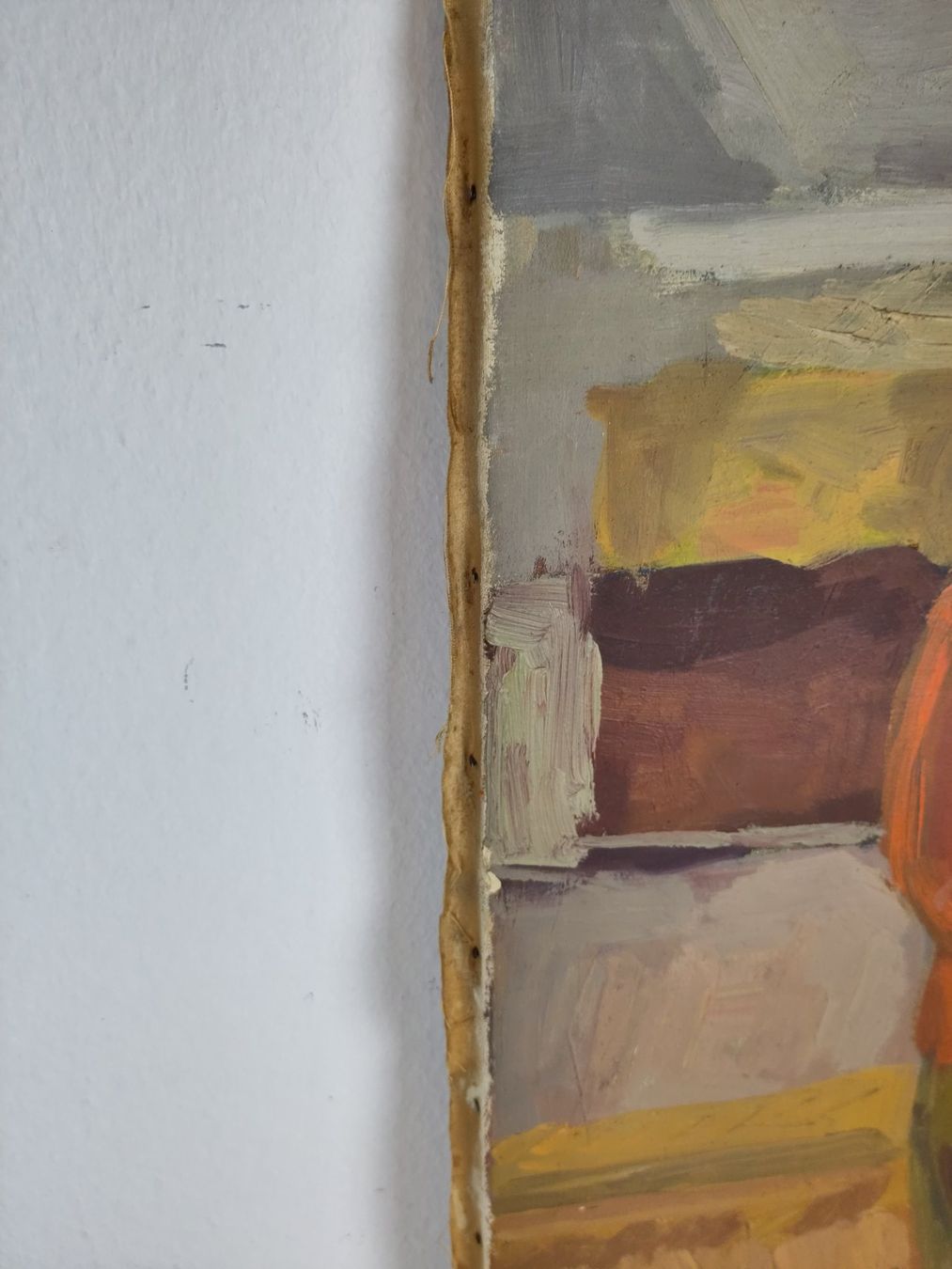 Dipinti: ANNI FREY Figur im Innenraum Ölbild – Usato da Zug venduto da RepTCG 6
