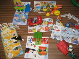 7 Maxi Überraschungsei Figuren