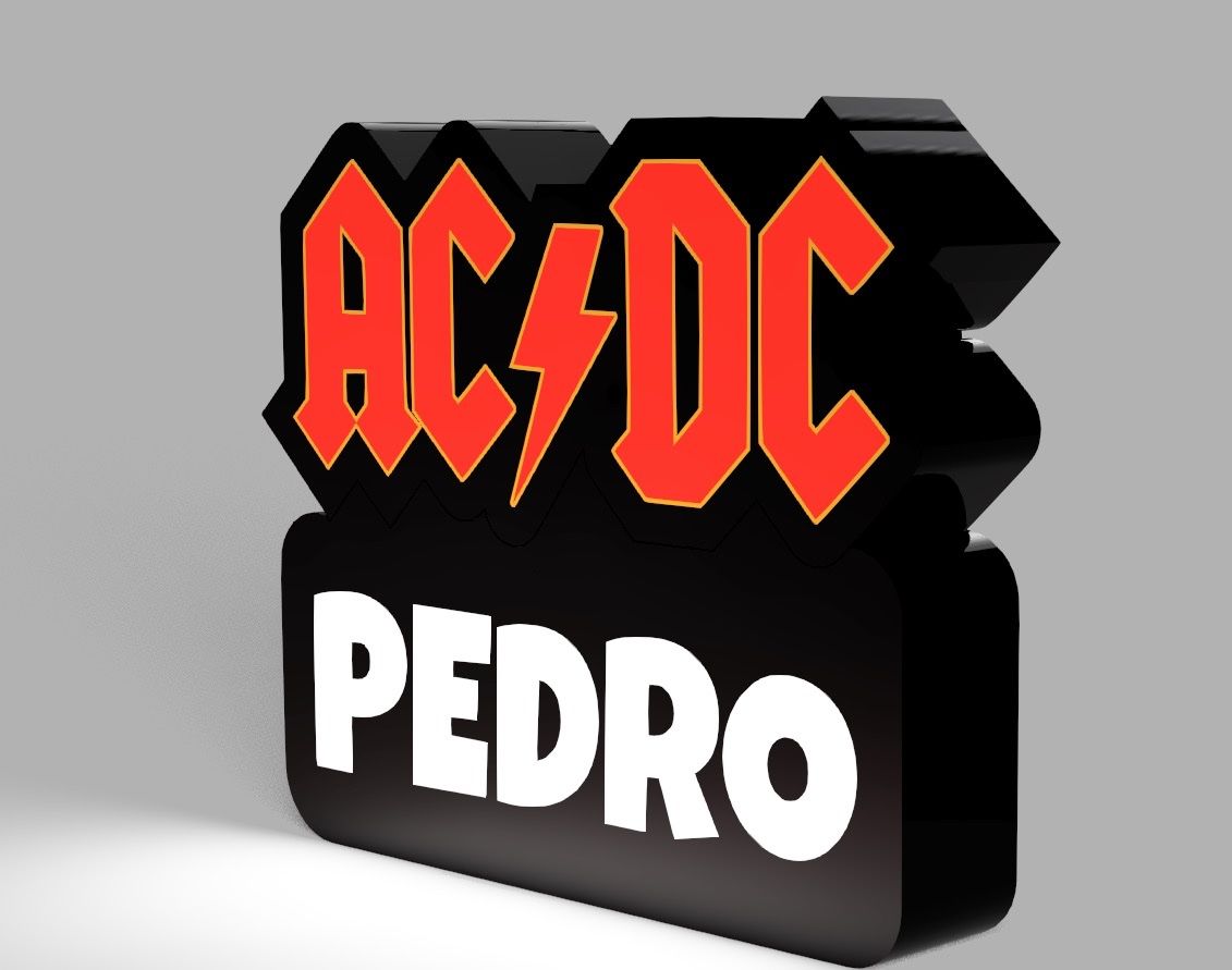 Lampade: Lightbox lampe led Blanc et RGB ACDC Personalizable – Nuovo (secondo la descrizione) da Vicques venduto da PAMB3D 2