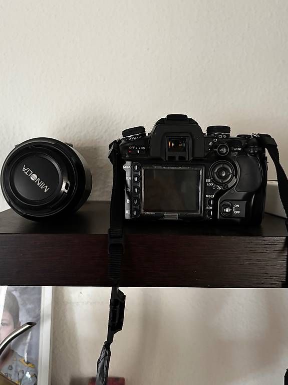 Minolta Appareil photo: Konica Minolta Dynax 7D – D'occasion à Wallisellen par Manuel0153 3