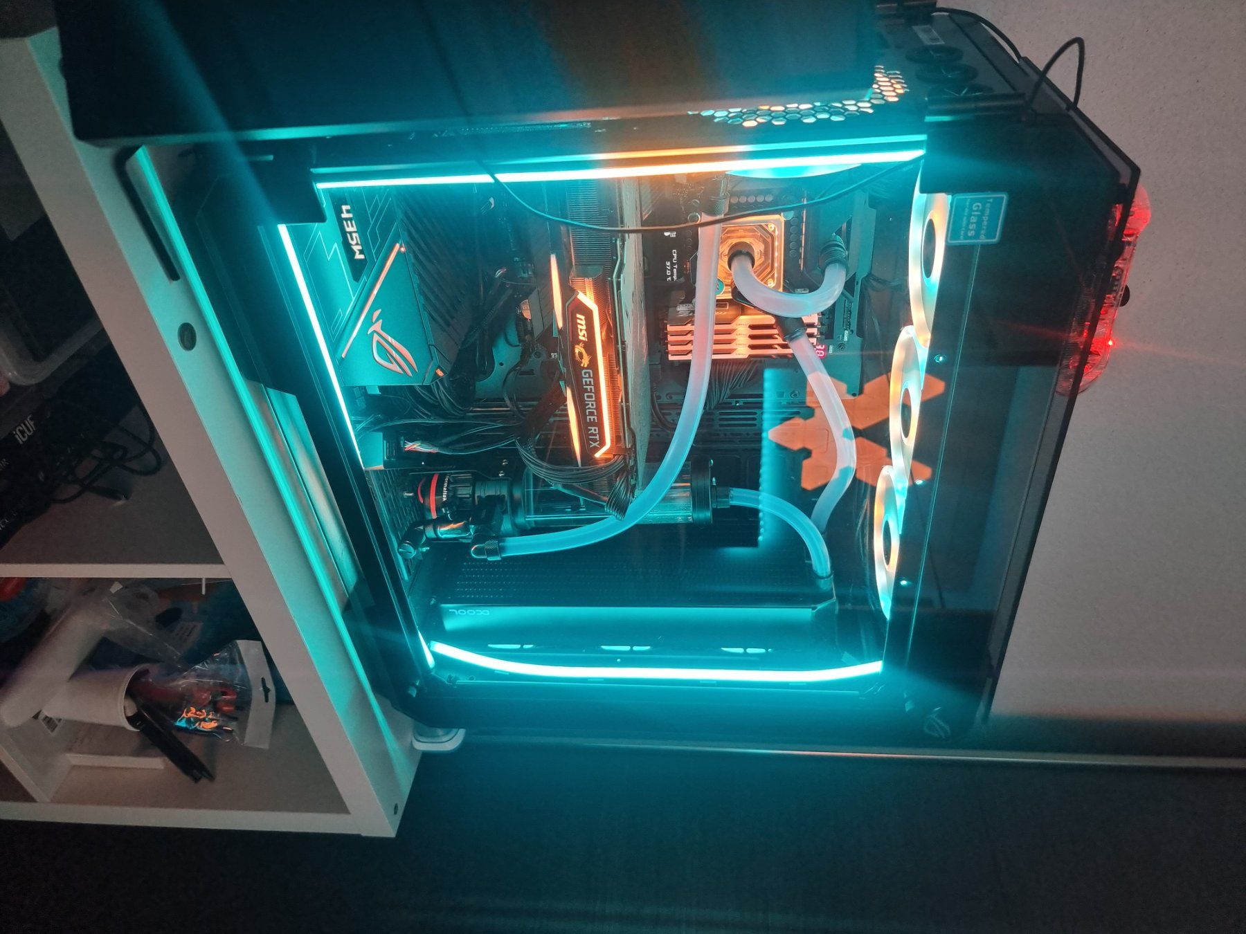 Thermaltake Custodie: Gehäuse Thermaltake View 71 – Usato da Zürich venduto da cdamii 2