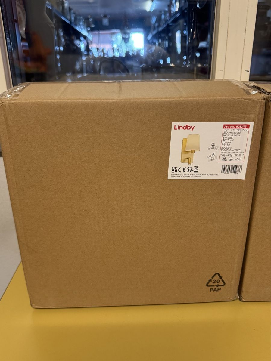 Lampade: Lindby Wandlampe  2 stk. Neu – Nuovo (secondo la descrizione) da Schlieren venduto da Freundlich02 2