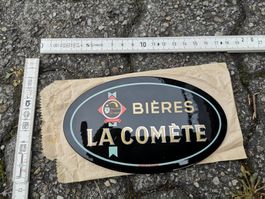 Brauerei La Comete, La Chaux de Fonds - Plastik - 15x8cm