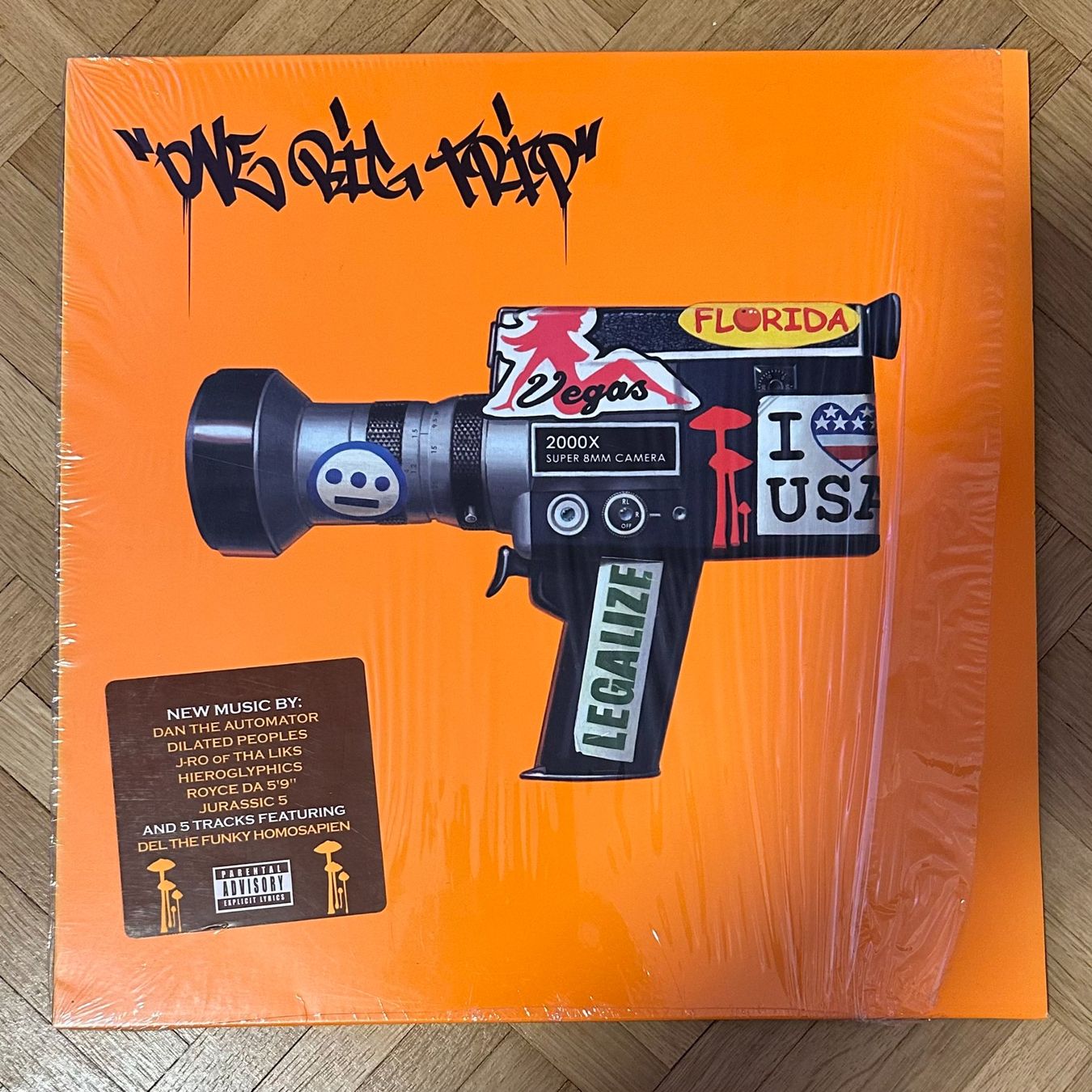 Dischi in vinile: Various – One Big Trip LP – Usato da Viganello venduto da md__2rd2