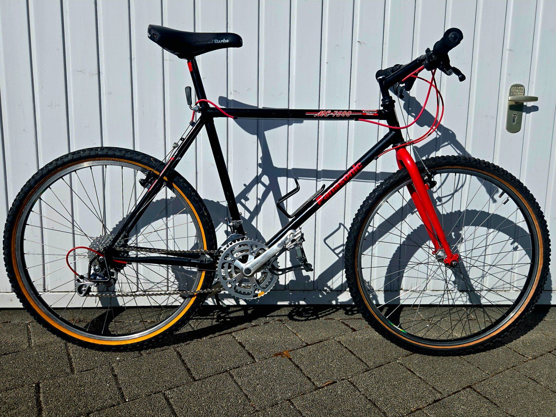 Panasonic Biciclette: PANASONIC MC 7500 XT super Kultig – Usato da Ammerswil AG venduto da Undenheim