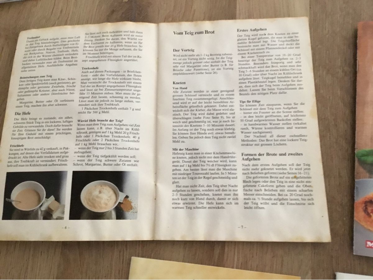 Bücher: 4 Backbroschüren von Betty Bossi – Gebraucht aus Triesen von Trisuna 1